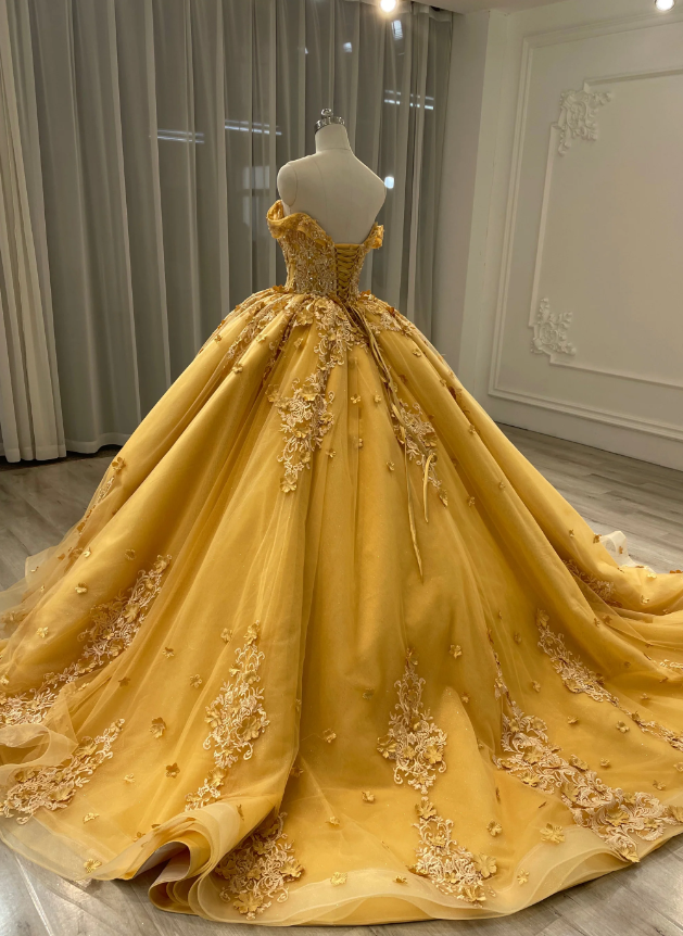 Quinceanera Dress Sweetheart Ball Gown Prom Dresses