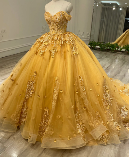 Quinceanera Dress Sweetheart Ball Gown Prom Dresses