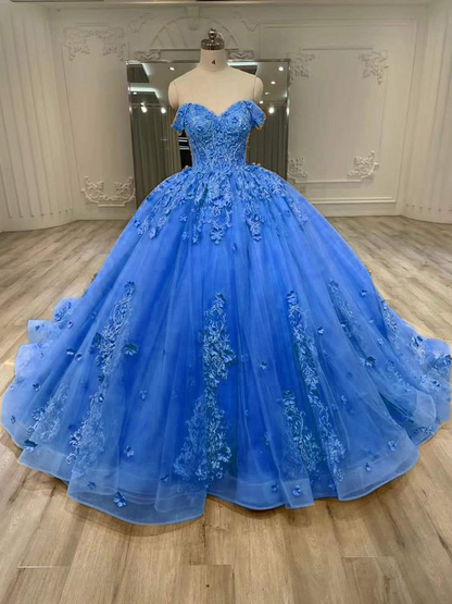 Quinceanera Dress Sweetheart Ball Gown Prom Dresses
