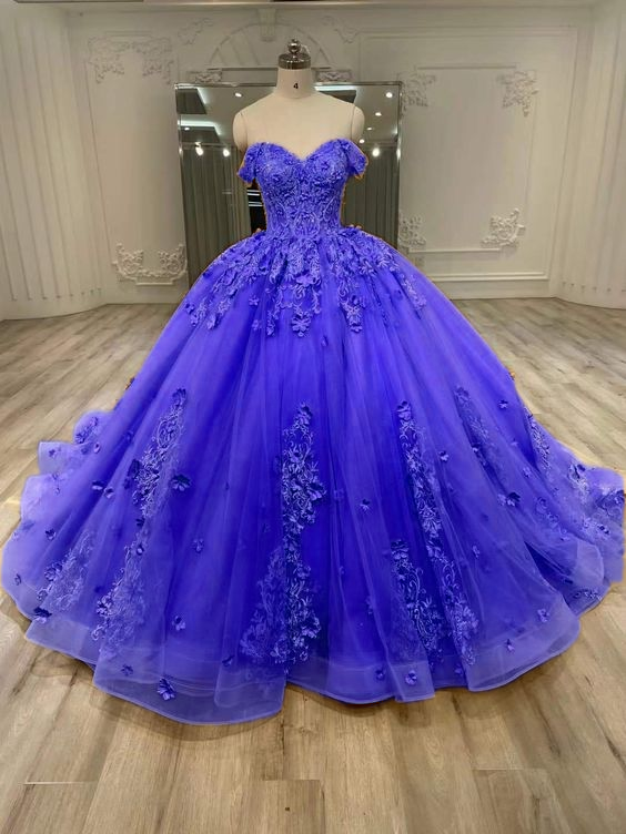 Quinceanera Dress Sweetheart Ball Gown Prom Dresses