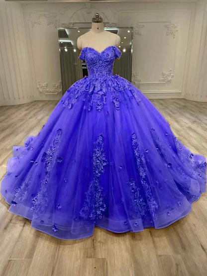 Quinceanera Dress Sweetheart Ball Gown Prom Dresses