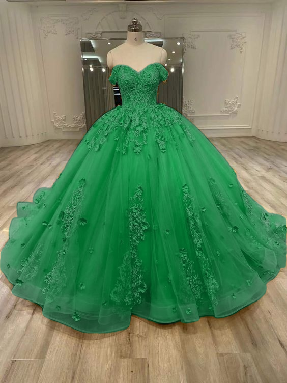 Quinceanera Dress Sweetheart Ball Gown Prom Dresses