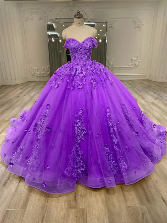 Quinceanera Dress Sweetheart Ball Gown Prom Dresses