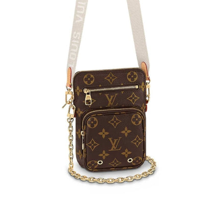 Louis Vuitton Utility Phone Pocket 19Cm M80746
