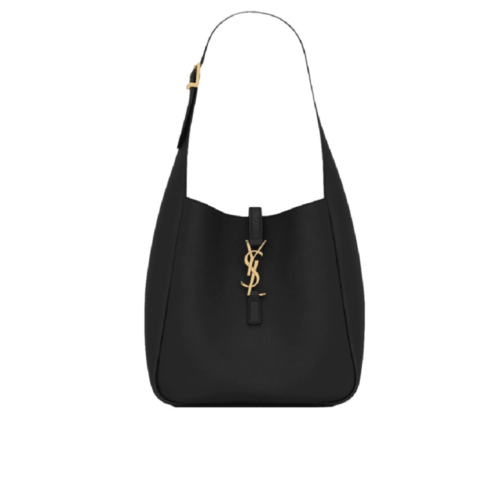 Louis Vuitton Le 5 À 7 Supple Large In Grained Black 31Cm 753837AAAUQ1000