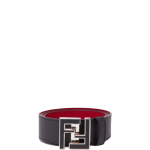 FENDI LEATHER BETL BLACK 40MM
