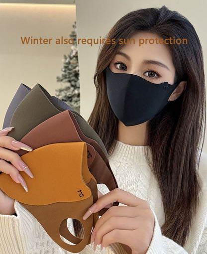 -Maillard Mask Autumn/Winter Warm Mask Riding Windproof and Cold Keeping Mask(1 piece)
