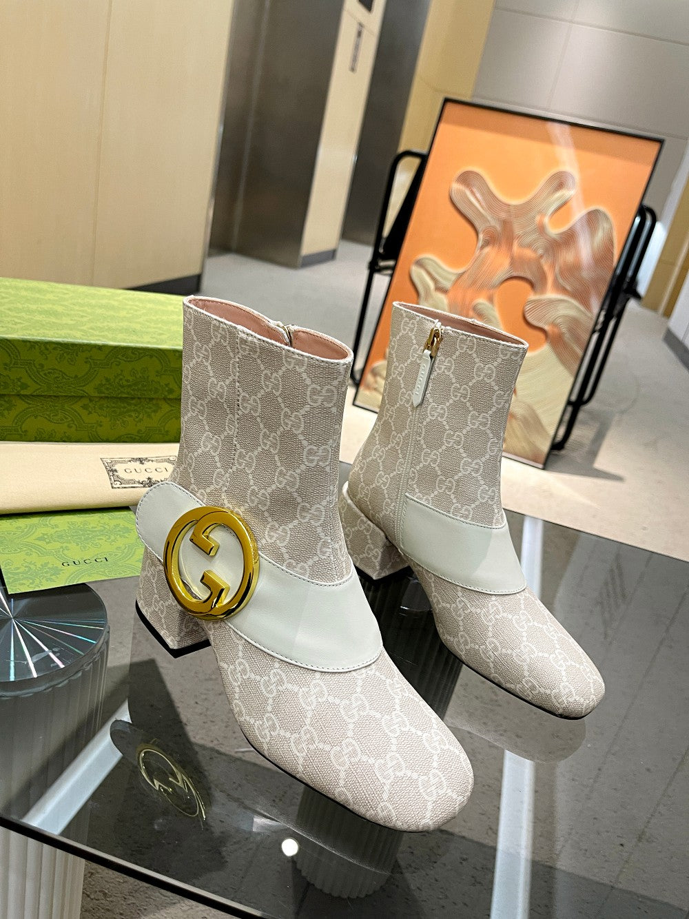 GUCCI WOMEN’S BOOTS