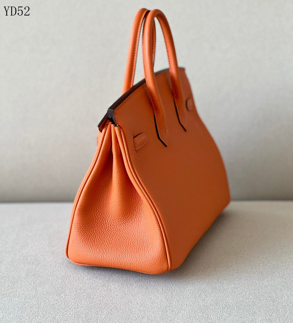 H BIRKIN 25 TOGO ORANGE  GOLD HARDWARE 25CM